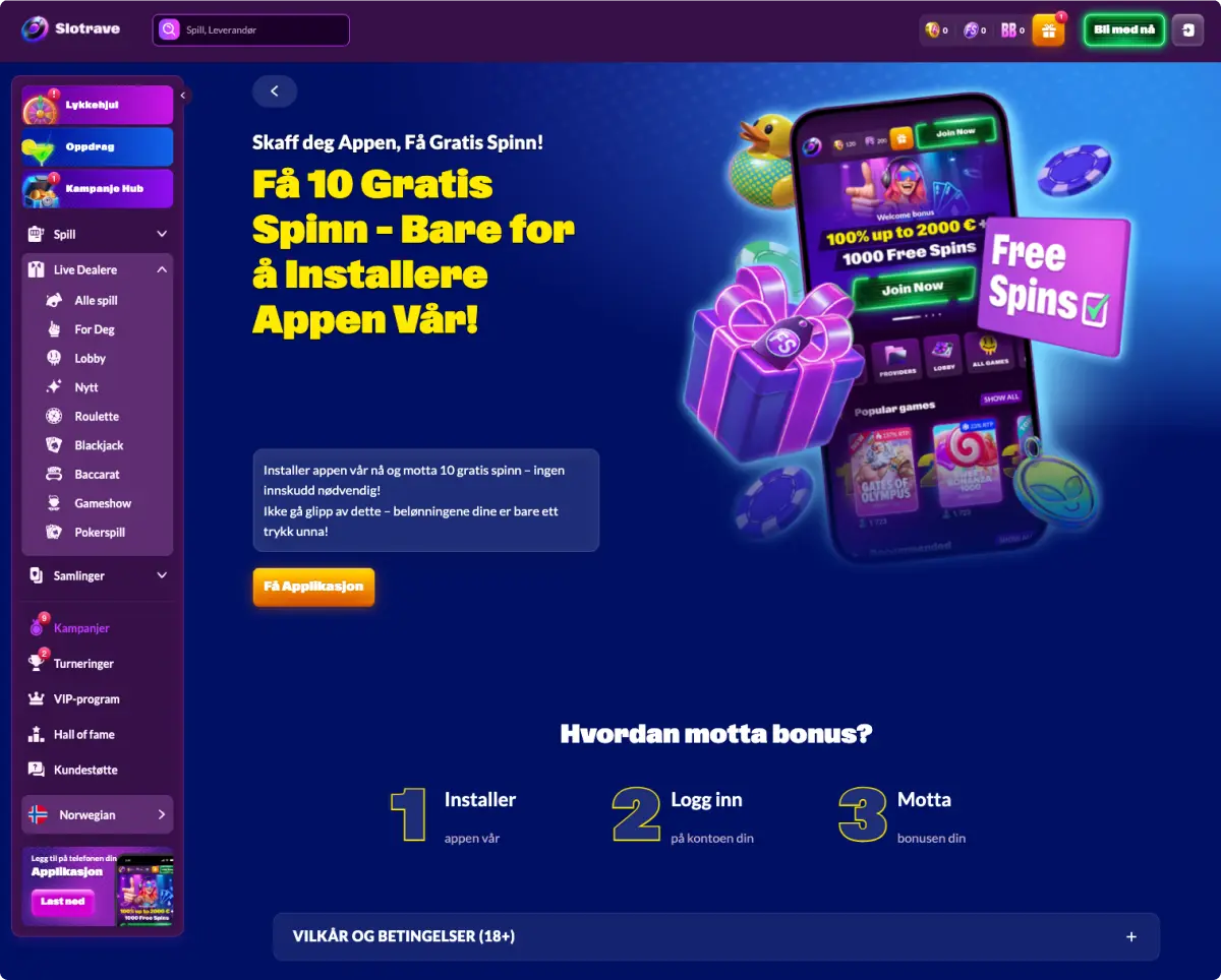 Slotrave APK